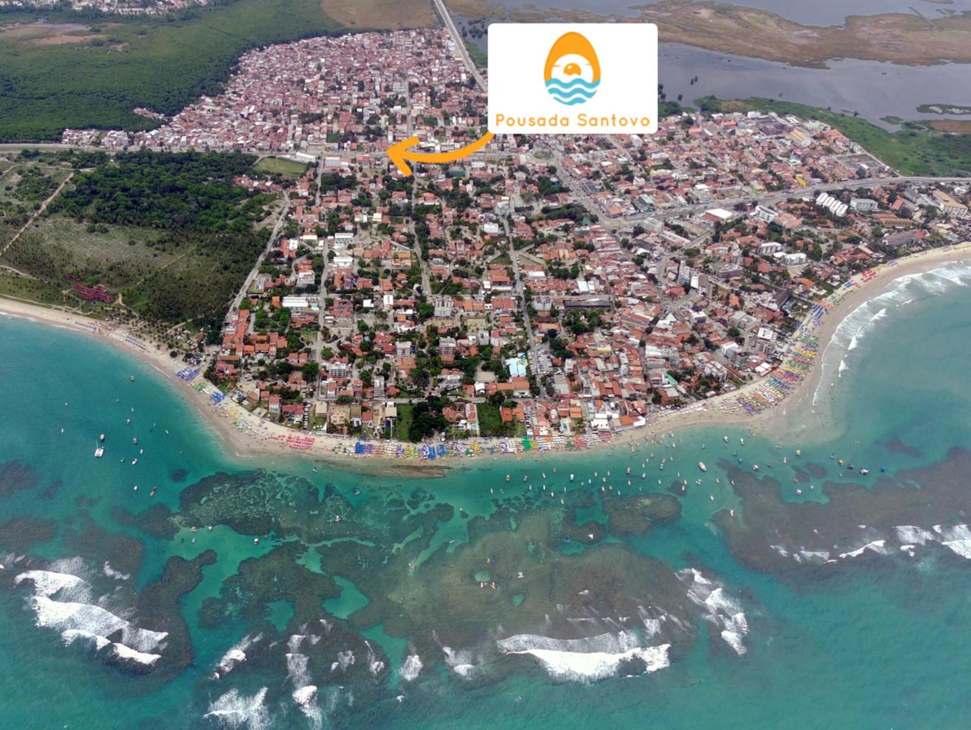 Pousada Santovo Pôrto das Galinhas Zewnętrze zdjęcie